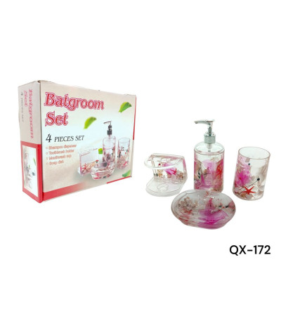 PROMO KIT BANHO 4PCS QX-172