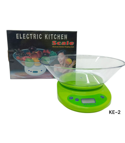 PROMO BALANZA 5KG KE-2 xE-28