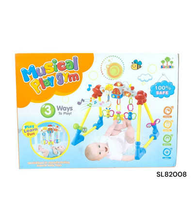 MUSICAL PLAY GYM SL82008 xD-13