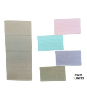 TOALLA P/ROSTRO 33x80 LK633 U01 xD-48