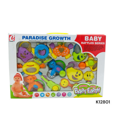 PROMO CHOCALHO 12PCS K12801