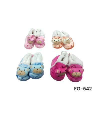 PANTUFA BEBE1PAR FG-542