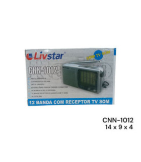 RADIO LIVISTAR CNN-1012