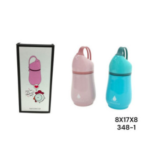 PROMO GARRAFA INOX 260ML 348-1 U01 xD-35