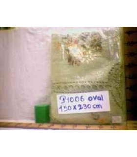 TOALHA MESA P1006 152X230 OV VERDE U03 xE-45