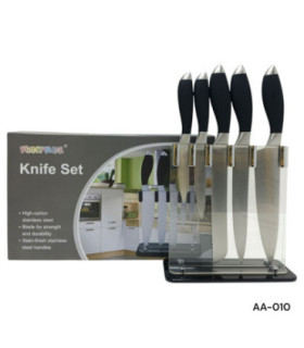 KIT FACA 5PCS AA-010 xE-37