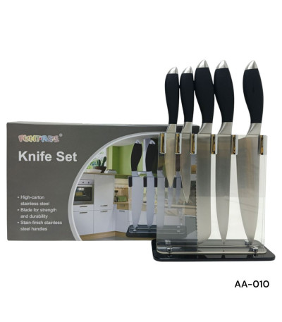 KIT FACA 5PCS AA-010 xE-37