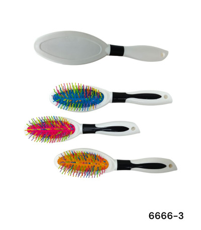 PROMO ESCOVA CABELO 6666-3 U01 xE-35