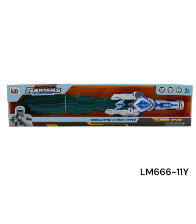 PROMO ESPADA C/LUZ LM666-11Y U04