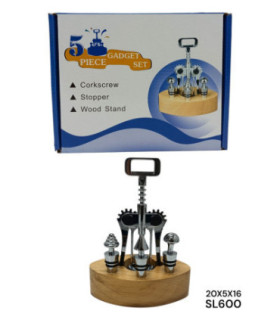 ABRIDOR VINHO 5PCS SL600 xD-34