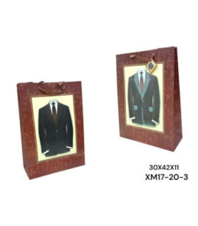 SACOLA PRES41.5X29.5X11.5CM XM17-20-3