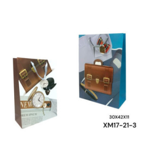 SACOLA PRES41.5X29.5X11.5CM XM17-21-3