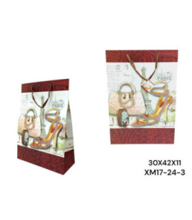 SACOLA PRES41.5X29.5X11.5CM XM17-24-3