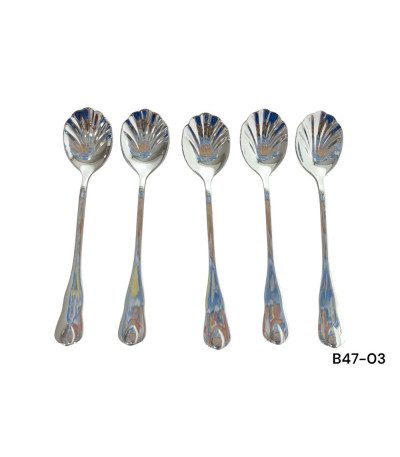 COLHER METAL 1PC B47-03