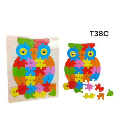 QUEBRA CABEZA CORUJA T38C