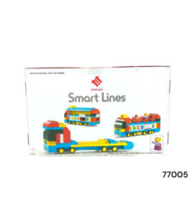 LEGO BUS 119PCS 77005
