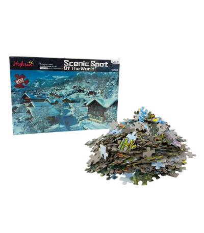 QUEBRA CABEZA 500PC 88037 xD-6