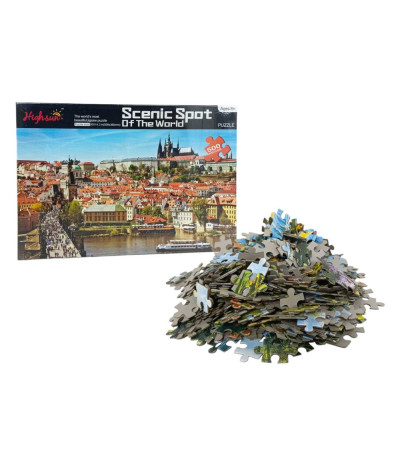 QUEBRA CABEZA 500PC 88058