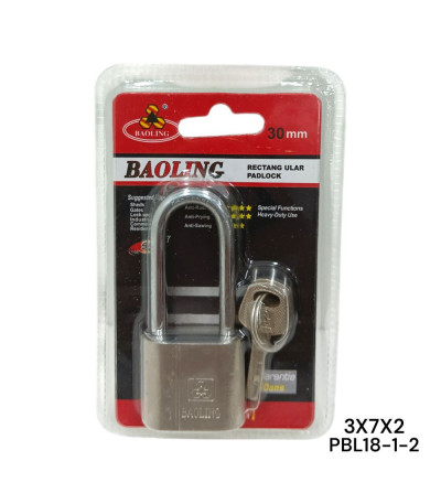 CADEADO 30MM PBL18-1-2