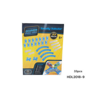 PROMO PISTA P/AUTO 33PCS HDL2018-9 xE-19