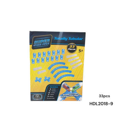 PROMO PISTA P/AUTO 33PCS HDL2018-9 xE-19