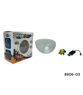 PROMO AUTO C/LUZ CARREGADOR USB 8806-03