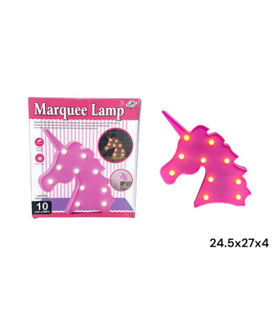 ILUMINARIA UNICORNIO XL105