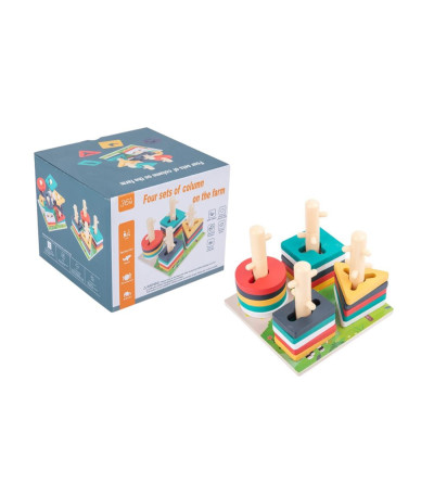 JOGO MADERA WD2131I U05