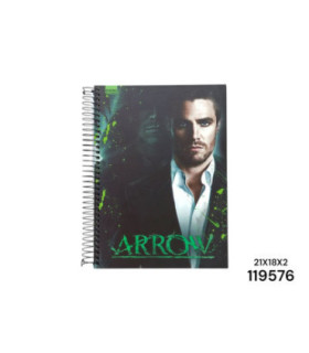 CADERNO ARROW 200F 119576
