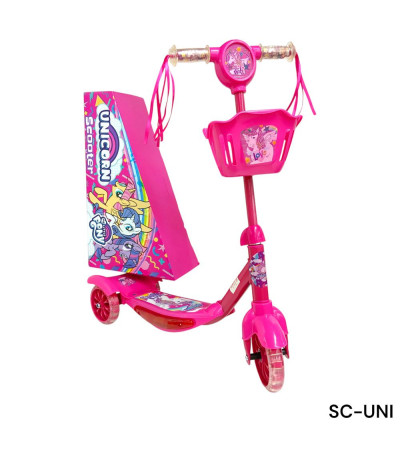 SCOOTER UNICORN GIRL SC-UNI (915)