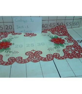 TOALHA 1PC (2923-A) INDI-1