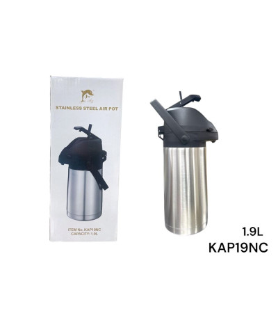 GARRAFA INOX 1.9L KAP19NC