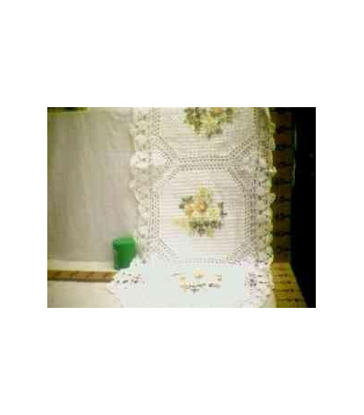 TRILHO P1006A 50X110CM BRANCO