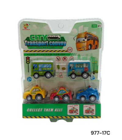 PROMO AUTO FRICCAO 5PC 977-17C xD-14