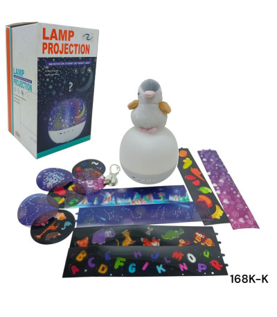 PROMO LAMP PROJE PINGUIN BLUETOOTH 168K-K