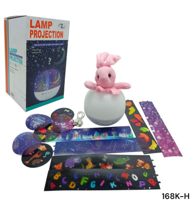 PROMO LAMP PROJE COELHO BLUETO 168K-H U01