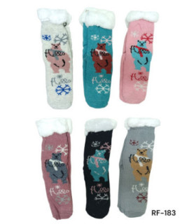 MEIA GROSSA ADULTO 1PAR RF-183