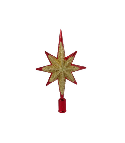 ENFEITE NATAL ESTRELA PEQ PTA015