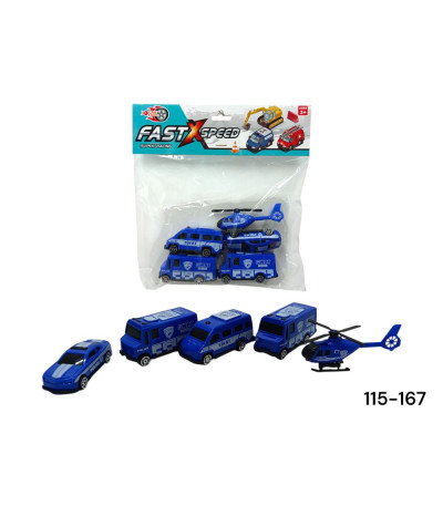 COLECAO POLICIA 115-167 U06