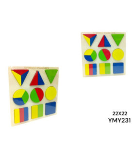 QUEBRA CABEZA YMY231 xD-11