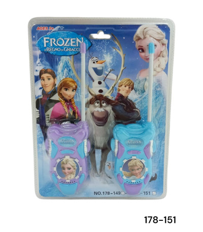WALK TALK FROZEN 178-151