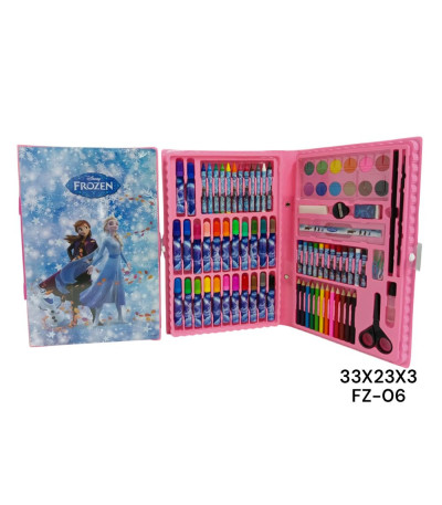 ESTOJO 86PC FROZEN FZ-06