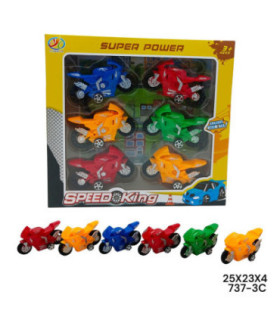 MOTO COLECAO 737-3C U05 xD-7