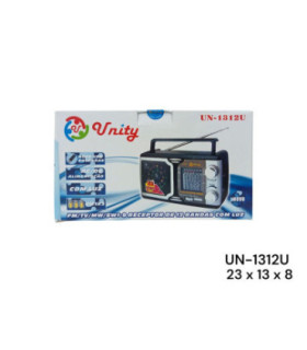 RADIO UNITY C/USB UN-1312U