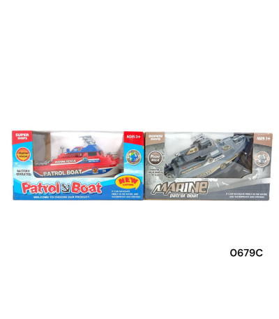 LANCHA PATROL PILA 0679C