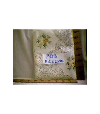 TOALHA MESA P1016 152X230CM OV BR U03 xE-38