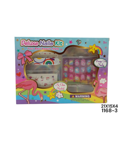 KIT UNHA INFANTIL 1168-3 U07 xD-19