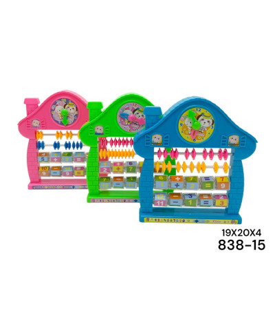 HAPPY MATH CASA 838-15 U05