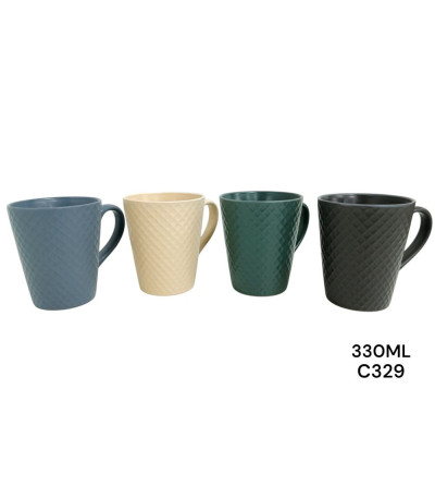 COPO PORCELANA 330ML C329