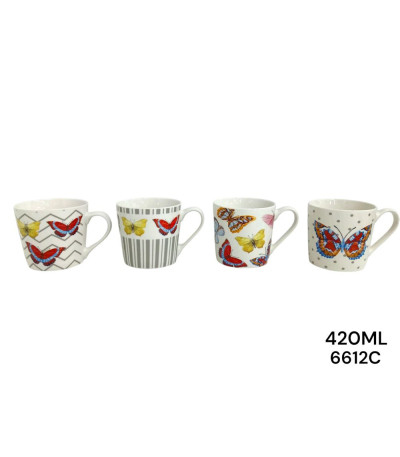 COPO PORCELANA 420ML 6612C xA-11